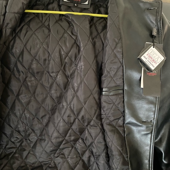 Emporio black jacket - Picture 4 of 9